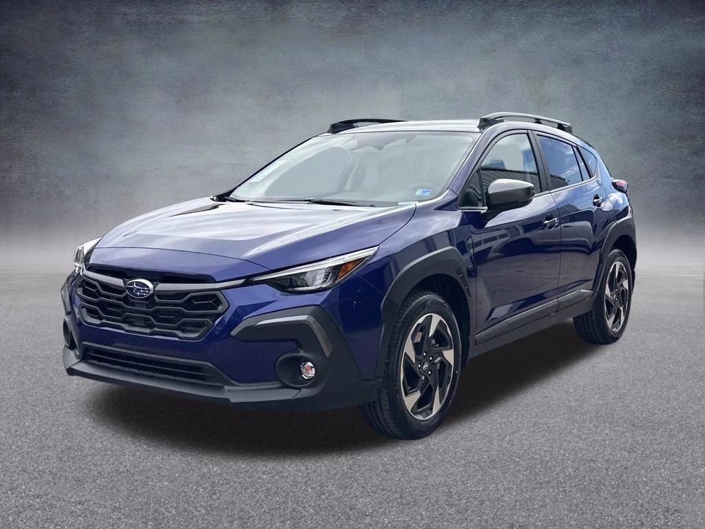 2026 Sapphire Blue Pearl Subaru Crosstrek Limited AWD SUV