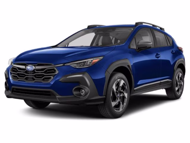 2026 Sapphire Blue Subaru Crosstrek Limited AWD SUV