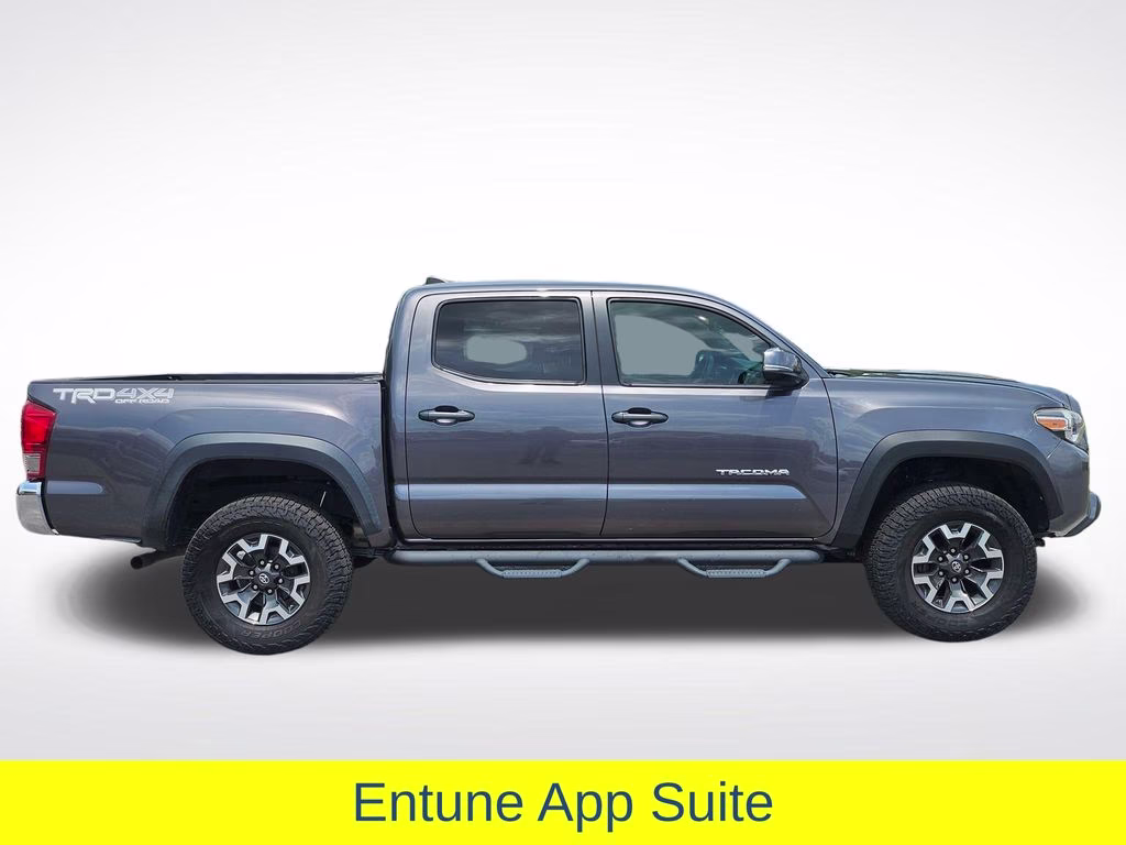 2017 Magnetic Gray Metallic Toyota Tacoma TRD Off-Road 4X4 Truck