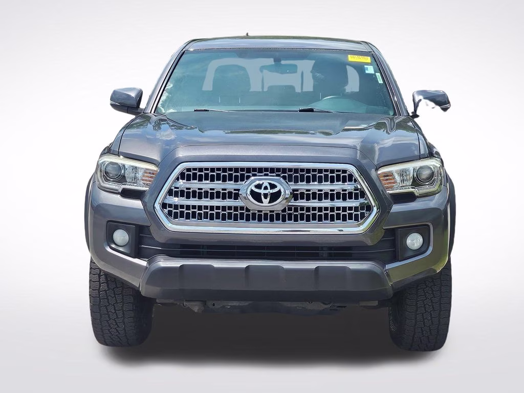 2017 Magnetic Gray Metallic Toyota Tacoma TRD Off-Road 4X4 Truck