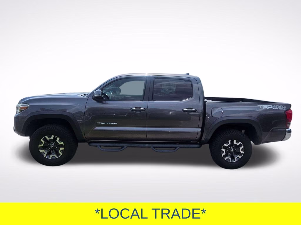 2017 Magnetic Gray Metallic Toyota Tacoma TRD Off-Road 4X4 Truck