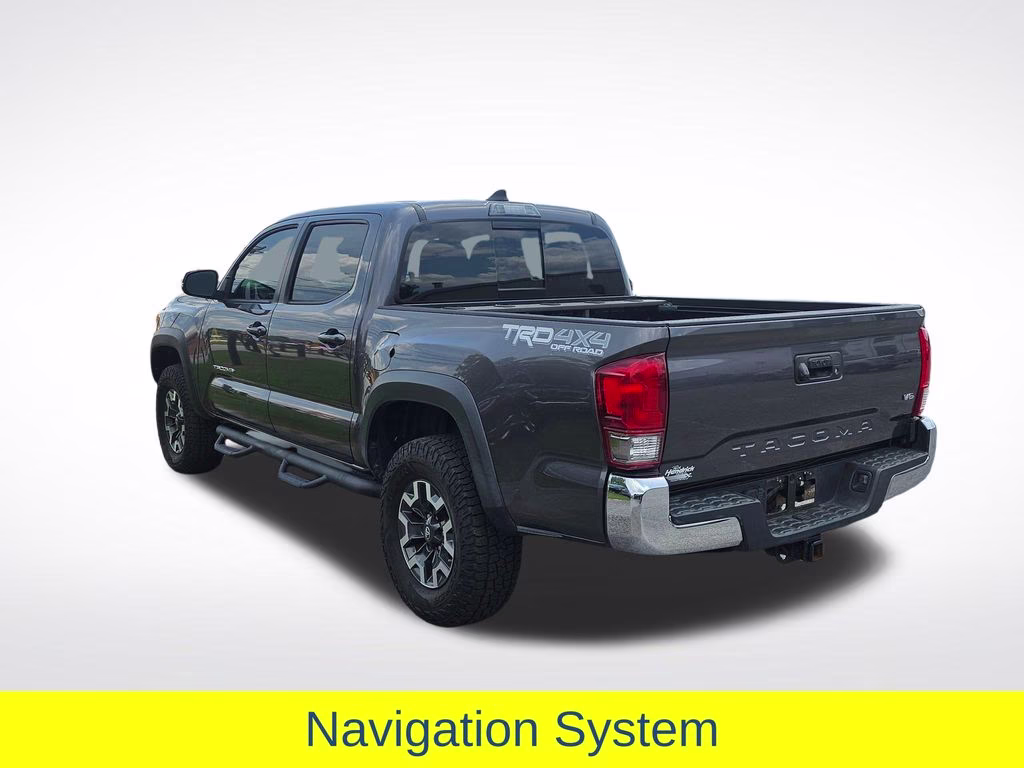 2017 Magnetic Gray Metallic Toyota Tacoma TRD Off-Road 4X4 Truck