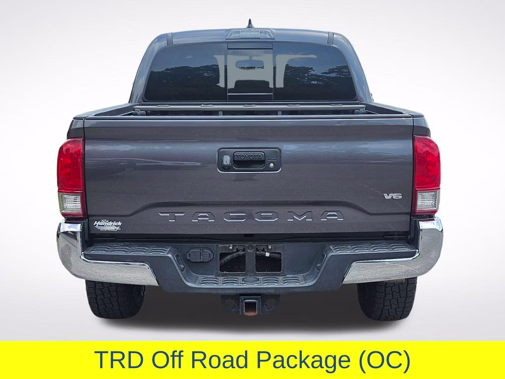 2017 Magnetic Gray Metallic Toyota Tacoma TRD Off-Road 4X4 Truck
