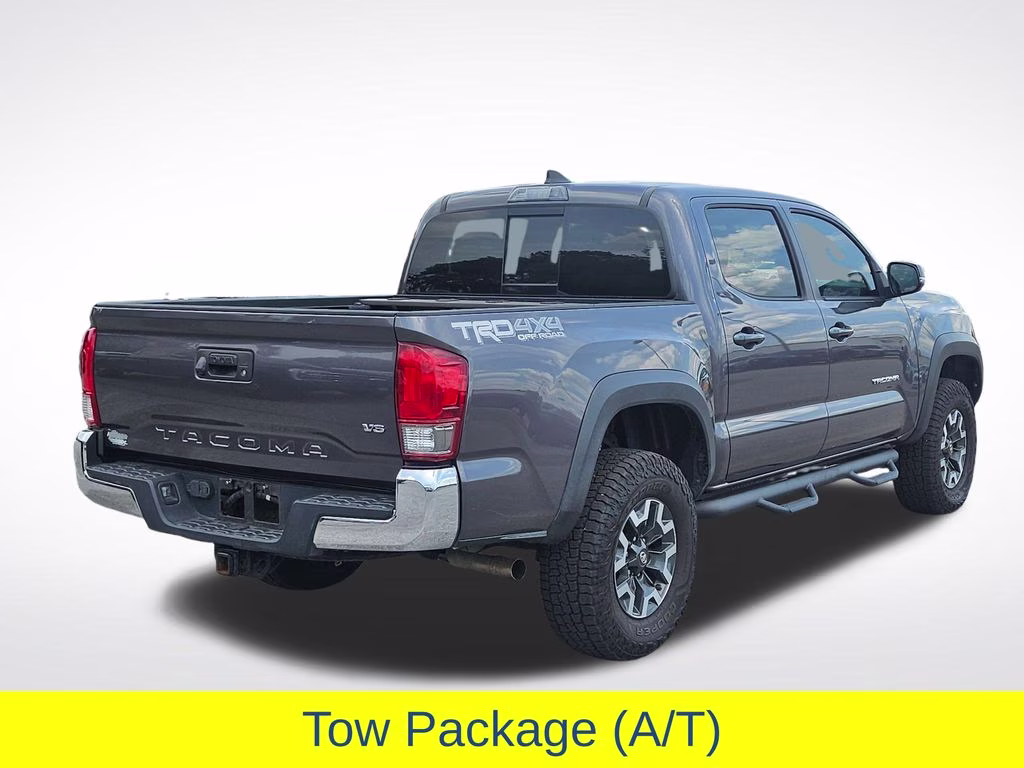 2017 Magnetic Gray Metallic Toyota Tacoma TRD Off-Road 4X4 Truck