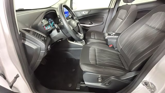 2020 White Ford EcoSport SE FWD SUV