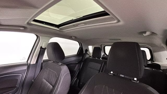 2020 White Ford EcoSport SE FWD SUV