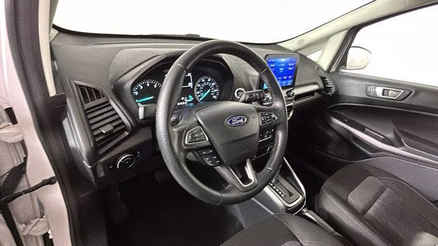 2020 White Ford EcoSport SE FWD SUV