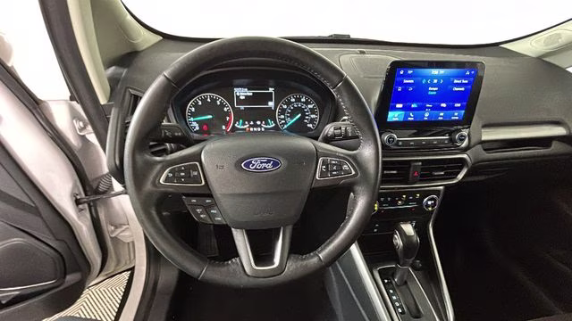 2020 White Ford EcoSport SE FWD SUV