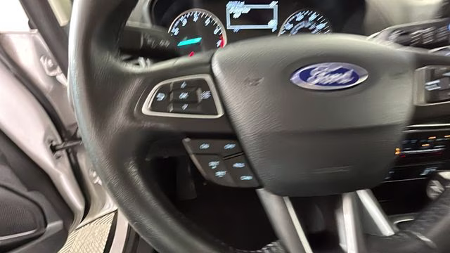2020 White Ford EcoSport SE FWD SUV