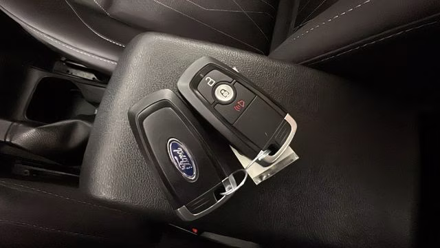 2020 White Ford EcoSport SE FWD SUV