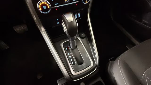 2020 White Ford EcoSport SE FWD SUV