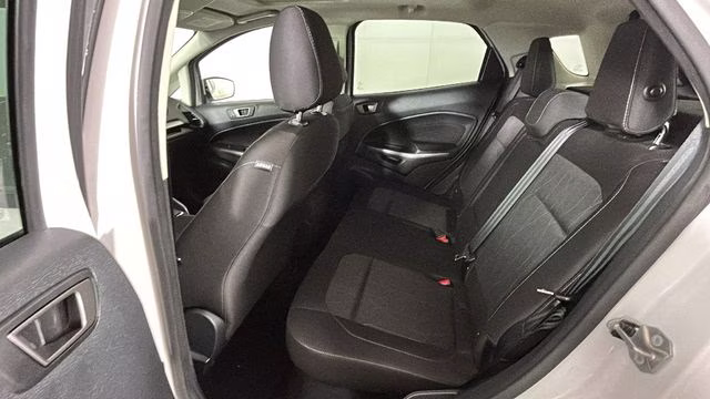 2020 White Ford EcoSport SE FWD SUV