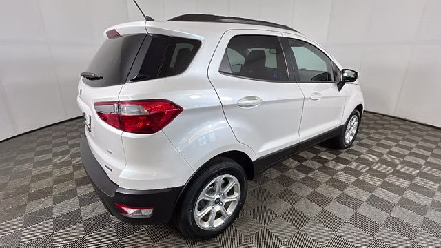2020 White Ford EcoSport SE FWD SUV