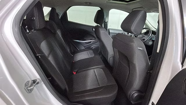 2020 White Ford EcoSport SE FWD SUV