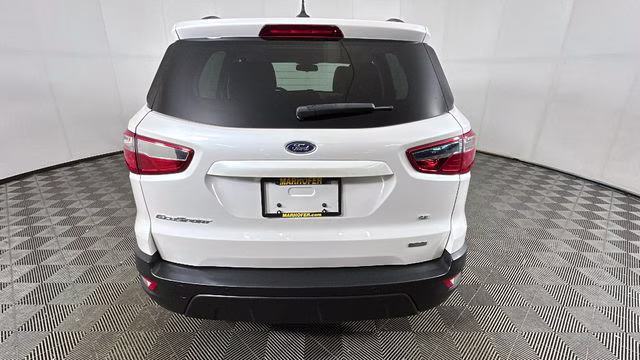 2020 White Ford EcoSport SE FWD SUV