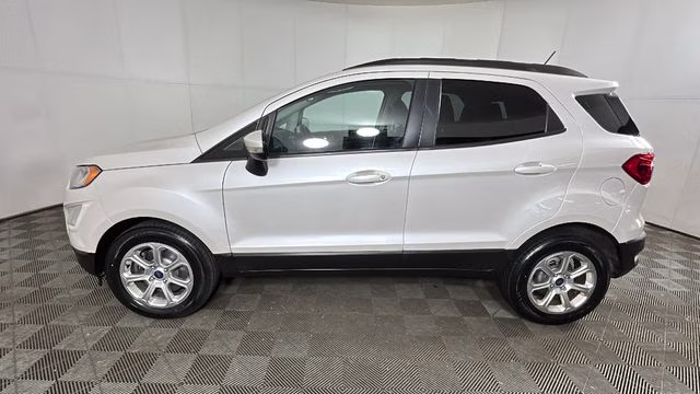 2020 White Ford EcoSport SE FWD SUV