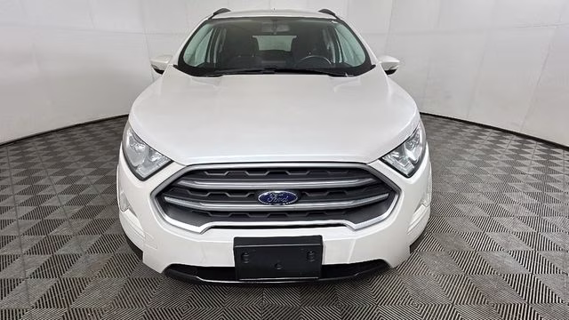 2020 White Ford EcoSport SE FWD SUV