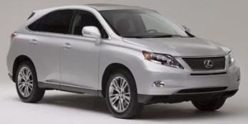 2010 Lexus RX 450h AWD SUV