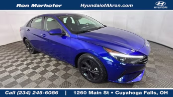 2023 Intense Blue Hyundai Elantra SEL FWD Sedan