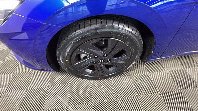 2023 Intense Blue Hyundai Elantra SEL FWD Sedan