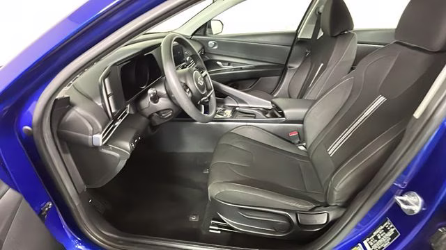 2023 Intense Blue Hyundai Elantra SEL FWD Sedan
