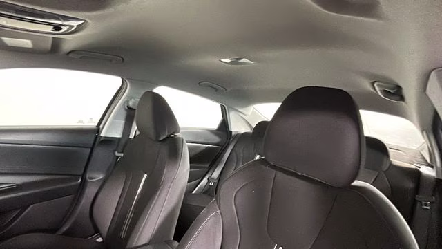2023 Intense Blue Hyundai Elantra SEL FWD Sedan