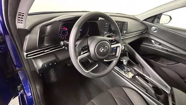 2023 Intense Blue Hyundai Elantra SEL FWD Sedan