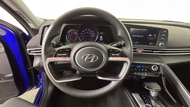 2023 Intense Blue Hyundai Elantra SEL FWD Sedan
