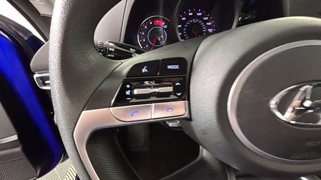 2023 Intense Blue Hyundai Elantra SEL FWD Sedan