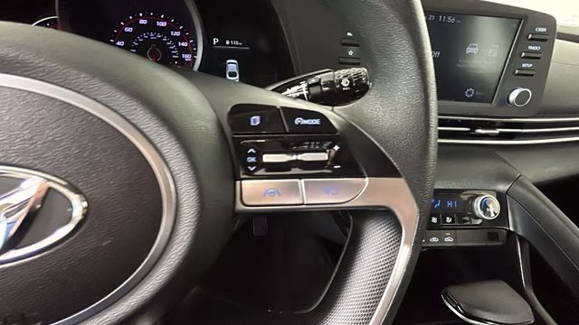 2023 Intense Blue Hyundai Elantra SEL FWD Sedan