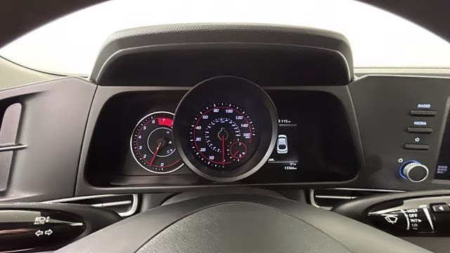 2023 Intense Blue Hyundai Elantra SEL FWD Sedan