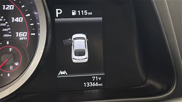 2023 Intense Blue Hyundai Elantra SEL FWD Sedan