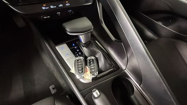 2023 Intense Blue Hyundai Elantra SEL FWD Sedan