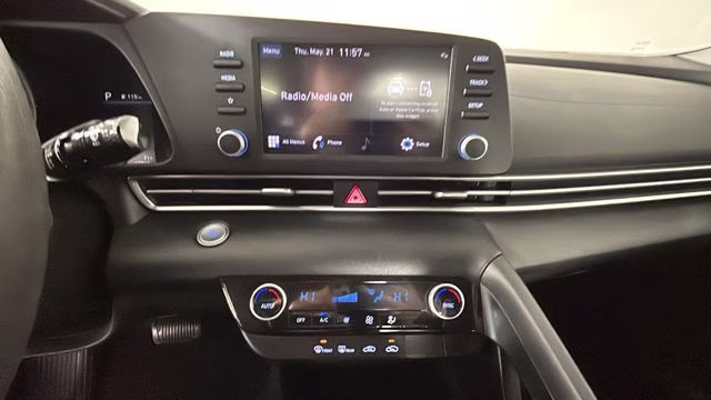 2023 Intense Blue Hyundai Elantra SEL FWD Sedan