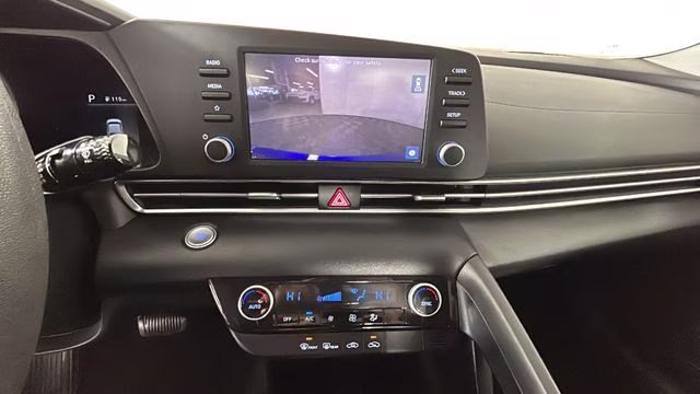 2023 Intense Blue Hyundai Elantra SEL FWD Sedan