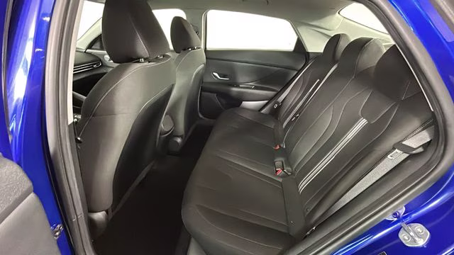 2023 Intense Blue Hyundai Elantra SEL FWD Sedan