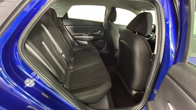 2023 Intense Blue Hyundai Elantra SEL FWD Sedan