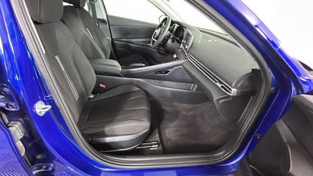 2023 Intense Blue Hyundai Elantra SEL FWD Sedan