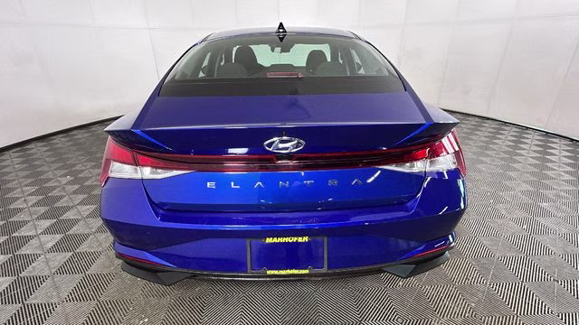 2023 Intense Blue Hyundai Elantra SEL FWD Sedan
