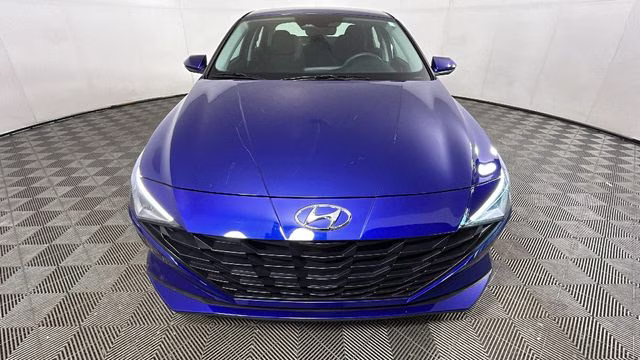 2023 Intense Blue Hyundai Elantra SEL FWD Sedan