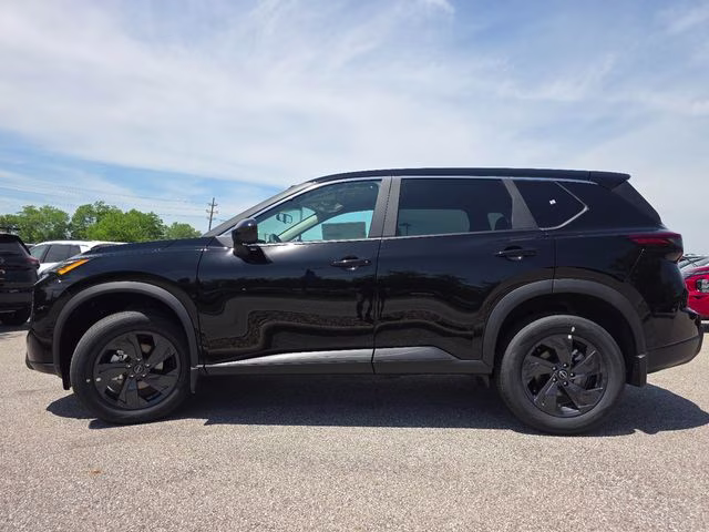 2026 Super Black Nissan Rogue SV AWD SUV