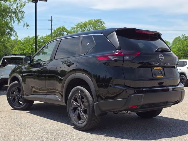2026 Super Black Nissan Rogue SV AWD SUV