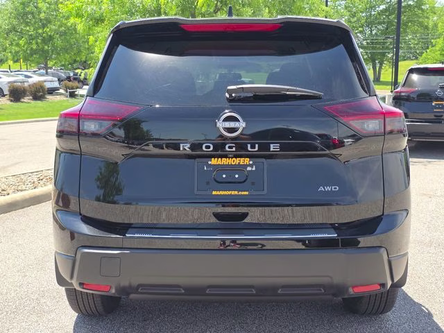 2026 Super Black Nissan Rogue SV AWD SUV