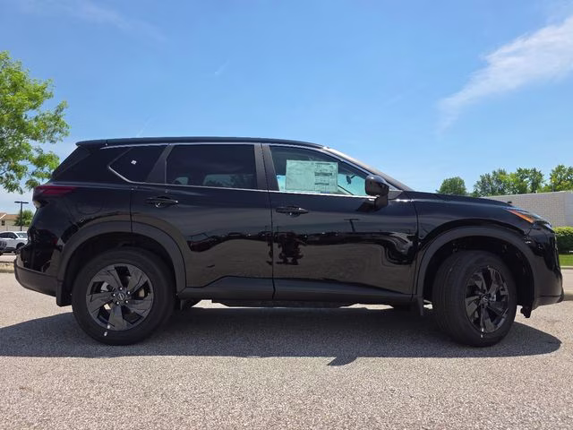 2026 Super Black Nissan Rogue SV AWD SUV
