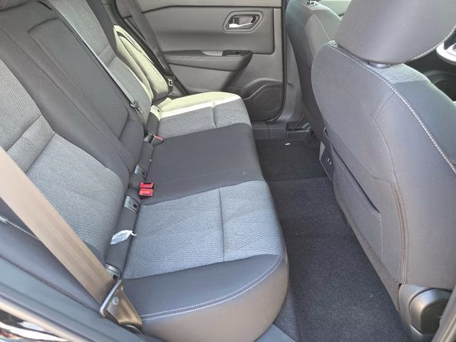 2026 Super Black Nissan Rogue SV AWD SUV