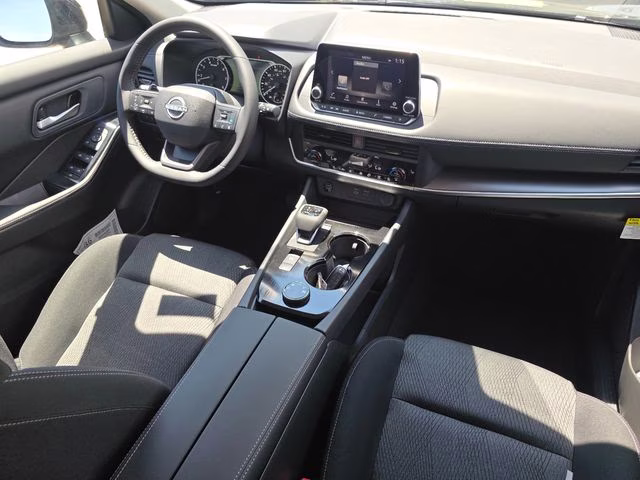 2026 Super Black Nissan Rogue SV AWD SUV