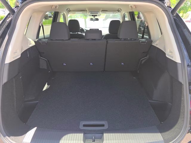 2026 Super Black Nissan Rogue SV AWD SUV