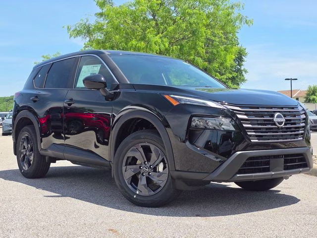 2026 Super Black Nissan Rogue SV AWD SUV