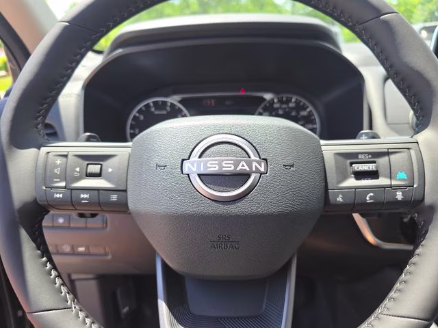2026 Super Black Nissan Rogue SV AWD SUV