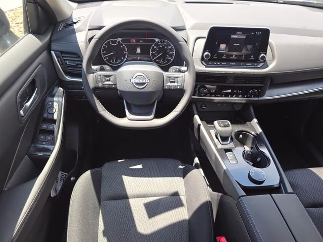 2026 Super Black Nissan Rogue SV AWD SUV